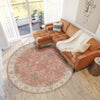 Dalyn Hatay HY9 Coral Machine Washable Area Rug