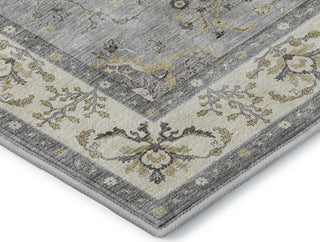 Dalyn Hatay HY9 Gray Machine Washable Area Rug