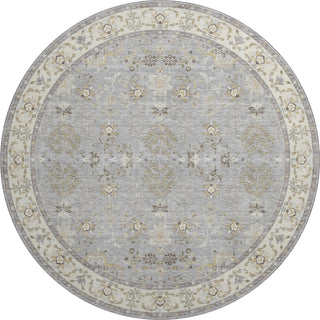 Dalyn Hatay HY9 Gray Machine Washable Area Rug