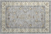 Dalyn Hatay HY9 Gray Machine Washable Area Rug