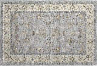 Dalyn Hatay HY9 Gray Machine Washable Area Rug