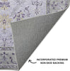 Dalyn Hatay HY9 Lavender Machine Washable Area Rug