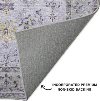 Dalyn Hatay HY9 Lavender Machine Washable Area Rug