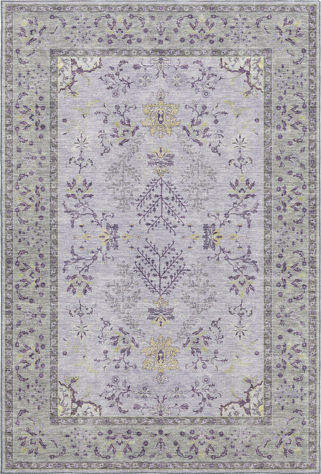 Dalyn Hatay HY9 Lavender Machine Washable Area Rug – Incredible Rugs ...