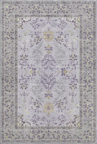 Dalyn Hatay HY9 Lavender Machine Washable Area Rug