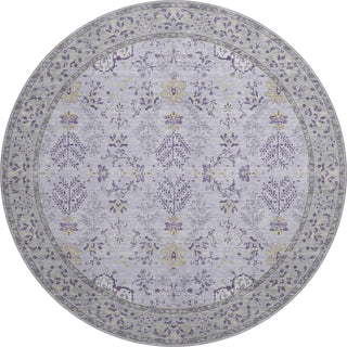 Dalyn Hatay HY9 Lavender Machine Washable Area Rug