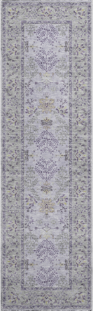 Dalyn Hatay HY9 Lavender Machine Washable Area Rug