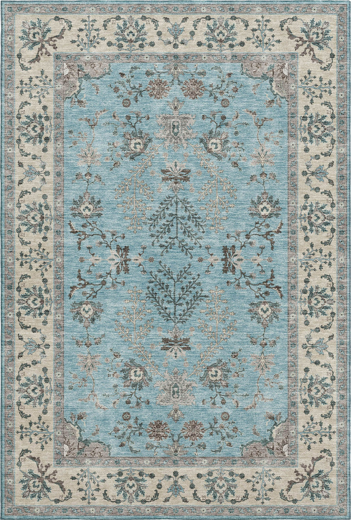 Dalyn Hatay HY9 Sky Machine Washable Area Rug