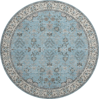 Dalyn Hatay HY9 Sky Machine Washable Area Rug