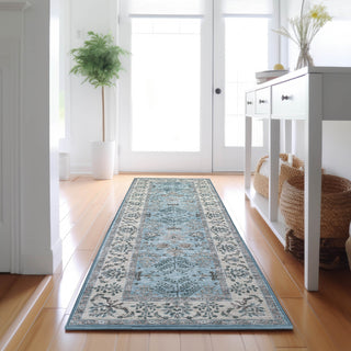 Dalyn Hatay HY9 Sky Machine Washable Area Rug