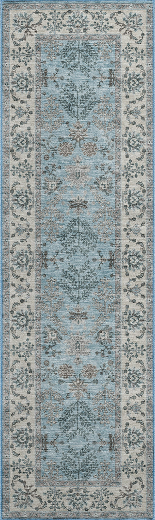 Dalyn Hatay HY9 Sky Machine Washable Area Rug