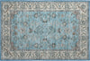 Dalyn Hatay HY9 Sky Machine Washable Area Rug