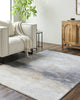 LIVABLISS Hyde Park HYP-2300 Light Brown Area Rug Room Scene Feature