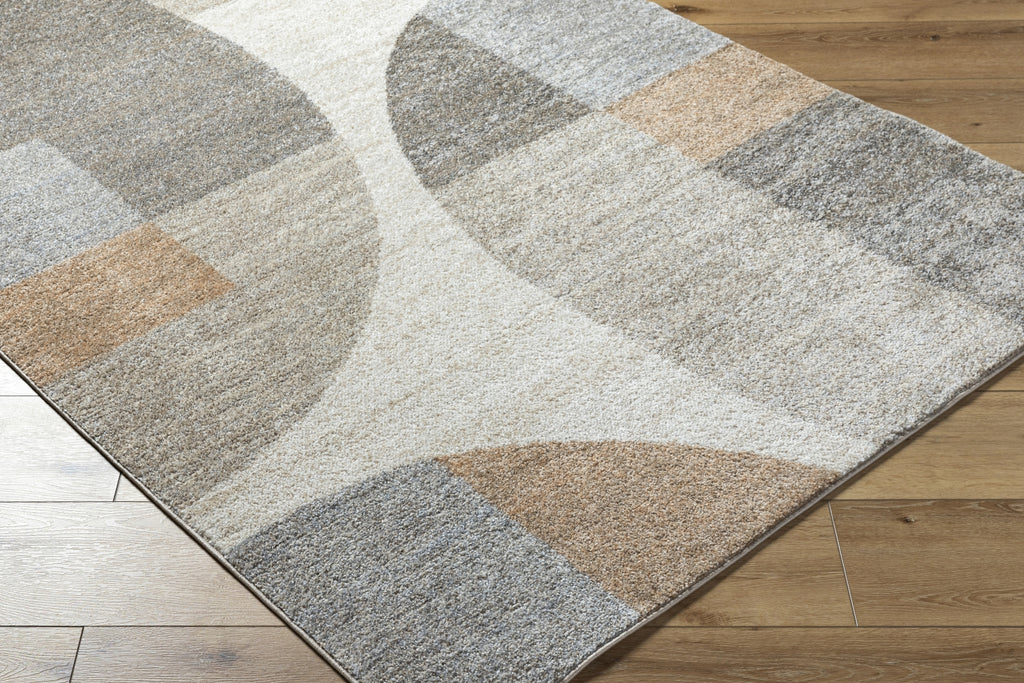 Livabliss Hyde Park HYP-2302 Light Brown Area Rug