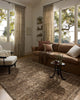 Loloi II Haywood HYD-01 Granite/Natural Area Rug Lifestyle Image Feature