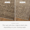 Loloi Haywood HYD-01 Granite/Natural Area Rug Lifestyle Image Feature