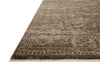 Loloi II Haywood HYD-01 Granite/Natural Area Rug Corner Image