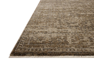 Loloi II Haywood HYD-01 Granite/Natural Area Rug Corner Image