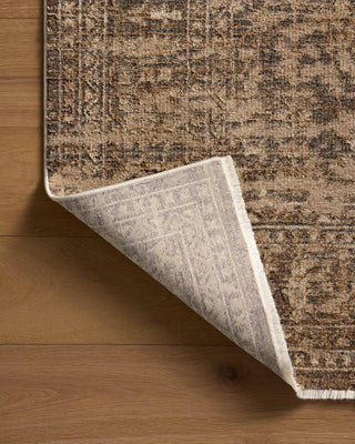 Loloi II Haywood HYD-01 Granite/Natural Area Rug Backing Image