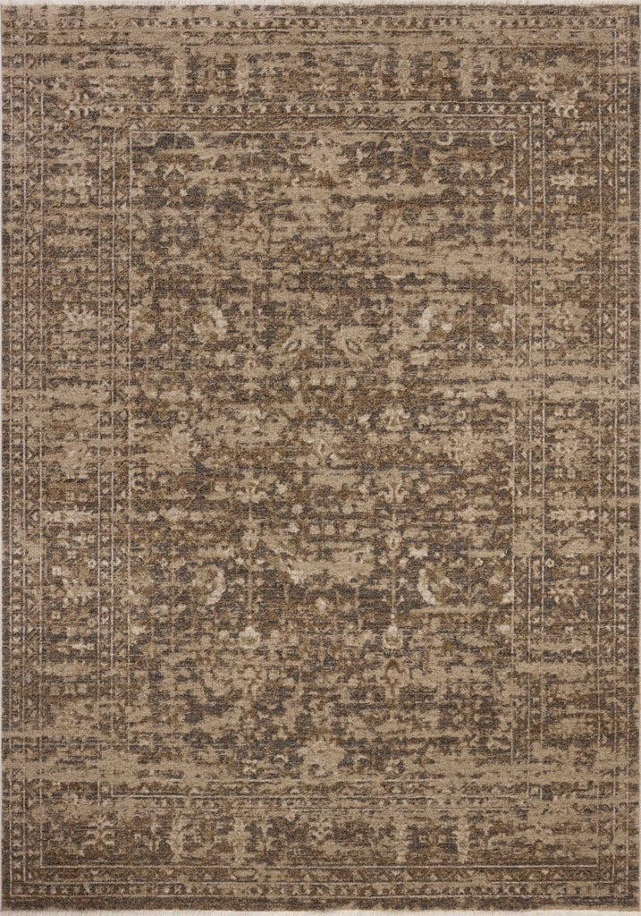 Loloi II Haywood HYD-01 Granite/Natural Area Rug main image