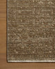 Loloi II Haywood HYD-01 Sage/Brown Area Rug Corner Image