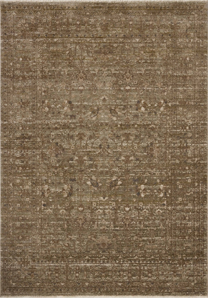 Loloi II Haywood HYD-01 Sage/Brown Area Rug main image