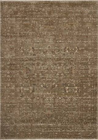 Loloi II Haywood HYD-01 Sage/Brown Area Rug main image