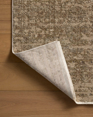 Loloi Haywood HYD-01 Sage/Sand Area Rug Backing Image