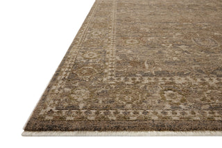 Loloi II Haywood HYD-02 Pebble/Charcoal Area Rug Corner Image