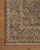 Loloi II Haywood HYD-02 Pebble/Charcoal Area Rug Corner Image