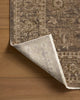 Loloi II Haywood HYD-02 Pebble/Charcoal Area Rug Backing Image