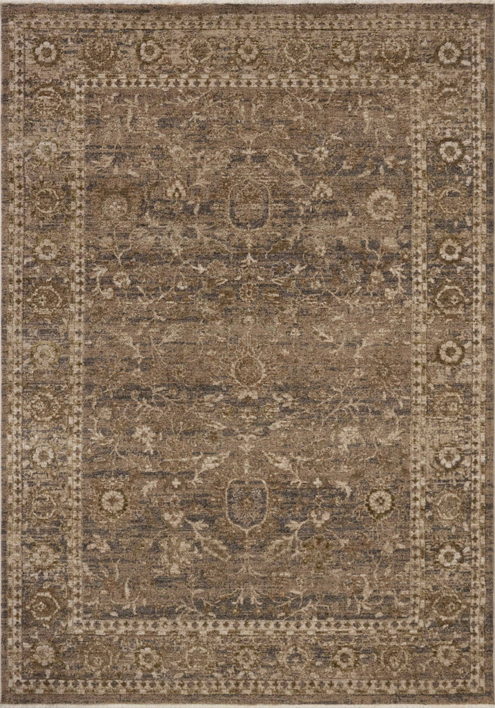 Loloi II Haywood HYD-02 Pebble/Charcoal Area Rug main image