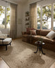 Loloi II Haywood HYD-02 Sand/Natural Area Rug Lifestyle Image Feature