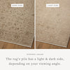 Loloi Haywood HYD-02 Sand/Natural Area Rug Lifestyle Image Feature