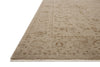 Loloi II Haywood HYD-02 Sand/Natural Area Rug Corner Image