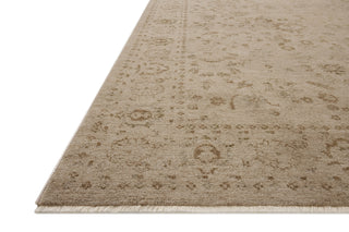 Loloi II Haywood HYD-02 Sand/Natural Area Rug Corner Image