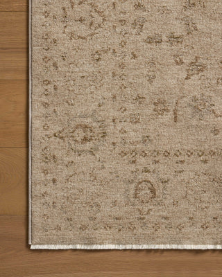 Loloi II Haywood HYD-02 Sand/Natural Area Rug Corner Image