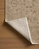 Loloi II Haywood HYD-02 Sand/Natural Area Rug Backing Image