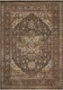 Loloi II Haywood HYD-03 Charcoal/Mocha Area Rug main image
