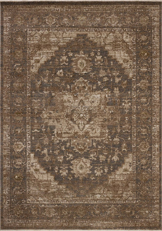 Loloi II Haywood HYD-03 Charcoal/Mocha Area Rug main image