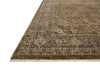 Loloi II Haywood HYD-03 Moss/Charcoal Area Rug Corner Image