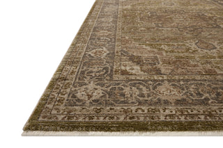 Loloi II Haywood HYD-03 Moss/Charcoal Area Rug Corner Image