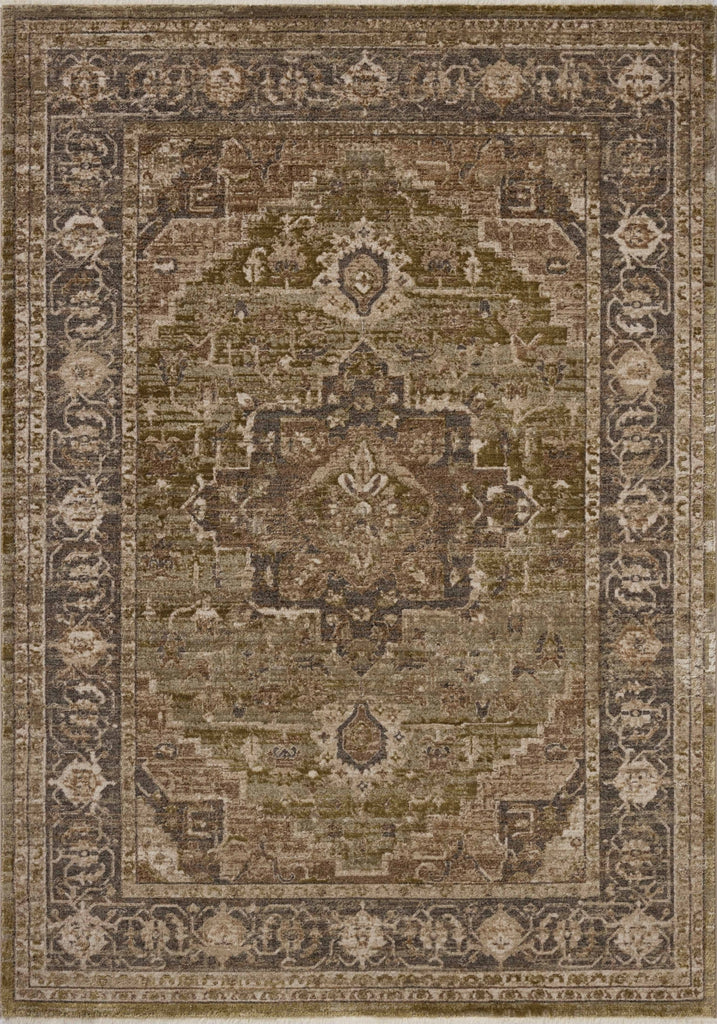 Loloi II Haywood HYD-03 Moss/Charcoal Area Rug main image