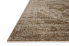 Loloi II Haywood HYD-03 Natural/Bark Area Rug Corner Image