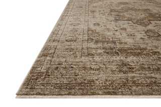Loloi II Haywood HYD-03 Natural/Bark Area Rug Corner Image