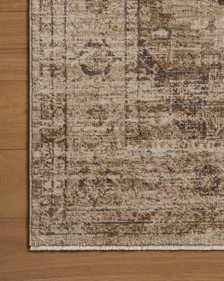 Loloi II Haywood HYD-03 Natural/Bark Area Rug Corner Image