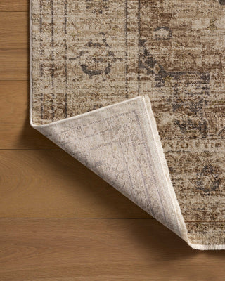 Loloi II Haywood HYD-03 Natural/Bark Area Rug Backing Image