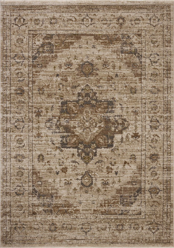 Loloi II Haywood HYD-03 Natural/Bark Area Rug main image