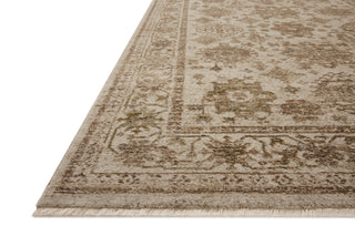 Loloi II Haywood HYD-04 Ivory/Taupe Area Rug Corner Image