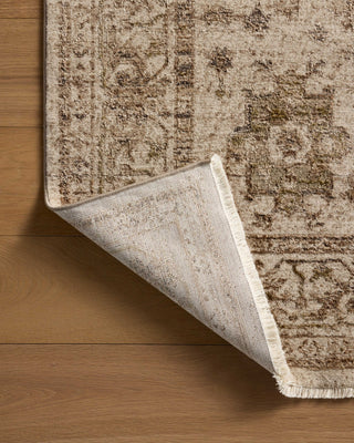 Loloi II Haywood HYD-04 Ivory/Taupe Area Rug Backing Image